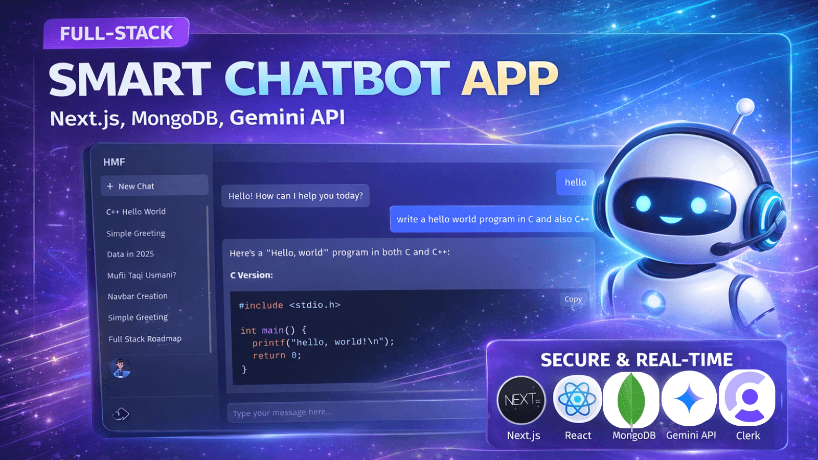 Chatbot Interface