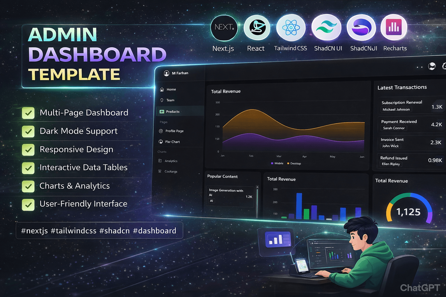 Admin Dashboard