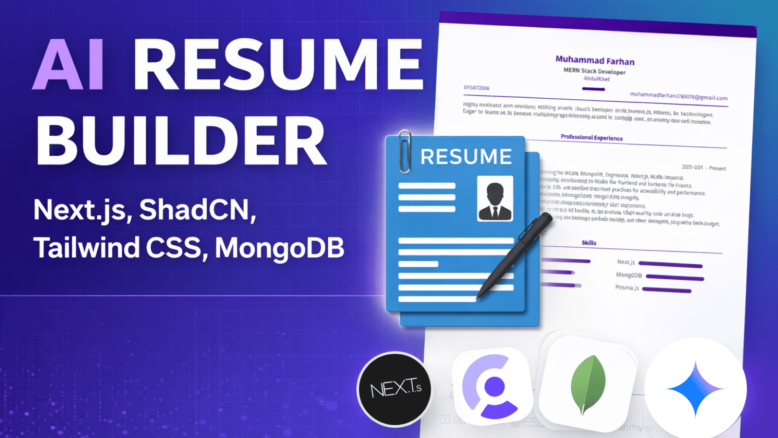 Resume Builder Editor