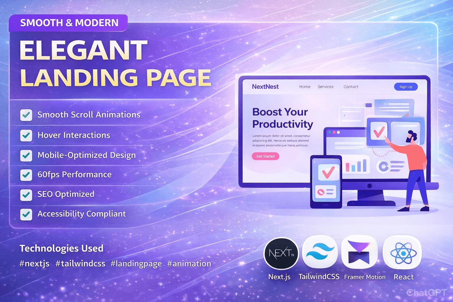 Landing Page Hero